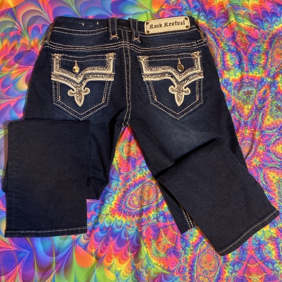 Rock Revival 25 women’s “Betty” jeans - Picture 1 of 14